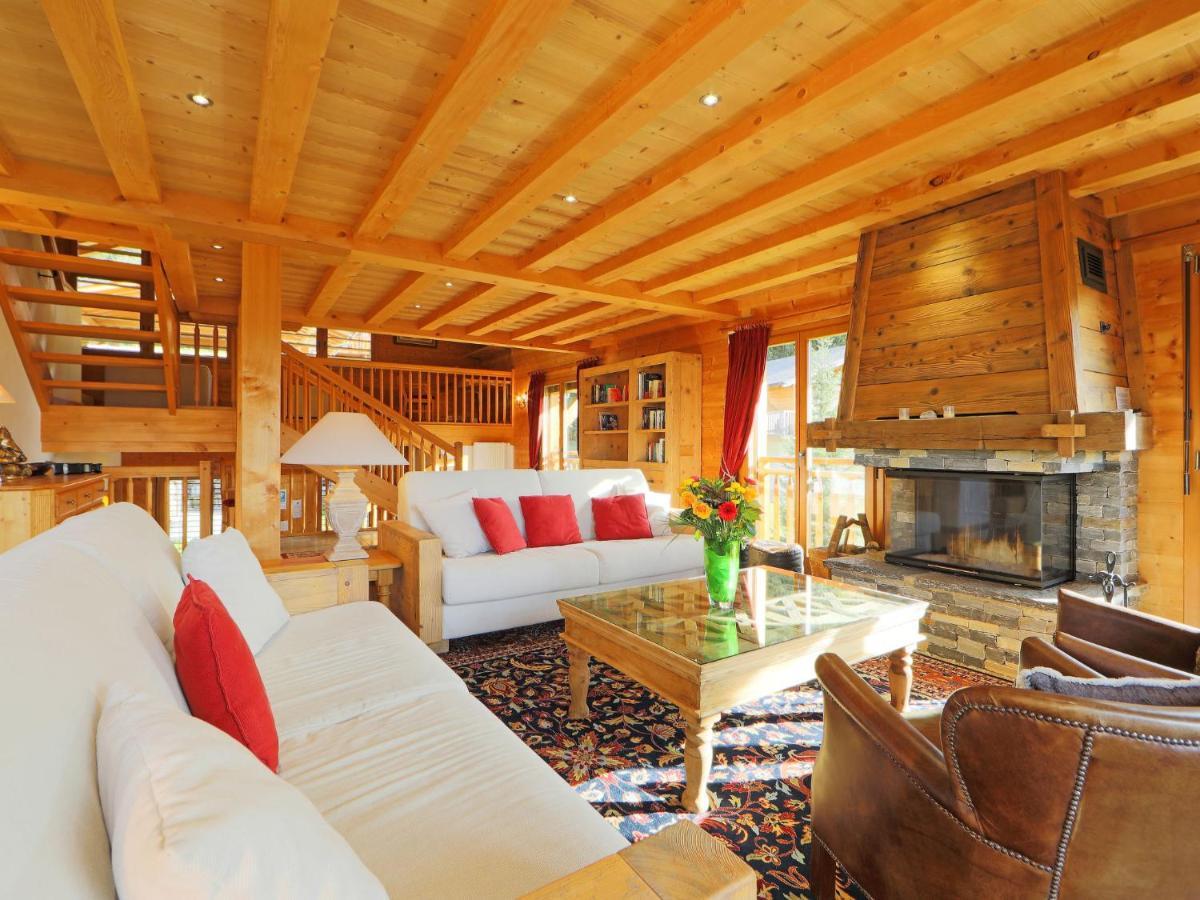 וילארס-סור-אולון Chalet Khamariah By Interhome מראה חיצוני תמונה