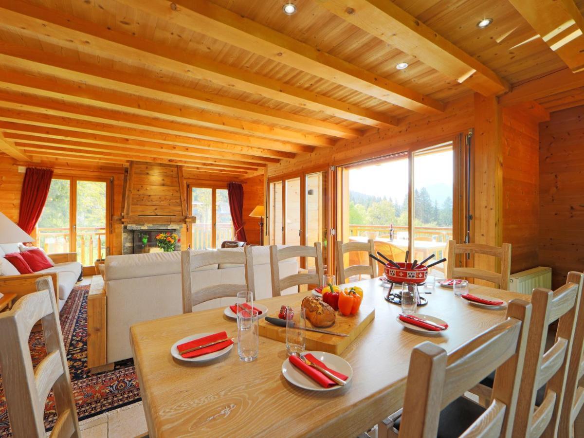 וילארס-סור-אולון Chalet Khamariah By Interhome מראה חיצוני תמונה