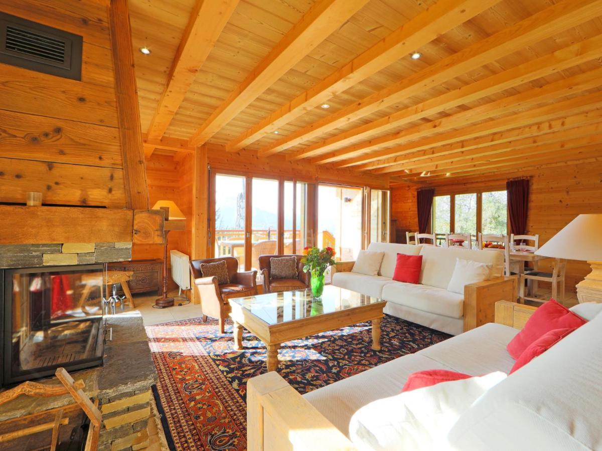 וילארס-סור-אולון Chalet Khamariah By Interhome מראה חיצוני תמונה