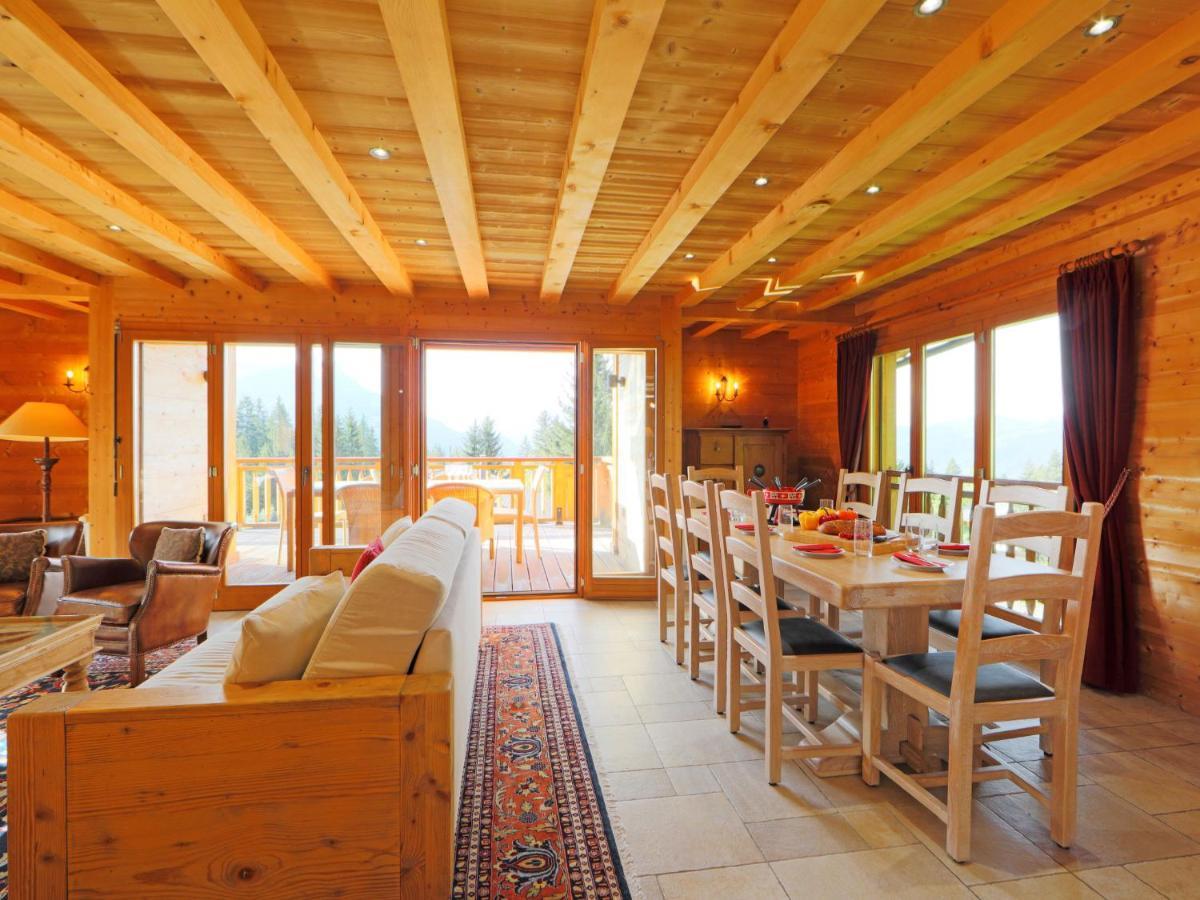 וילארס-סור-אולון Chalet Khamariah By Interhome מראה חיצוני תמונה