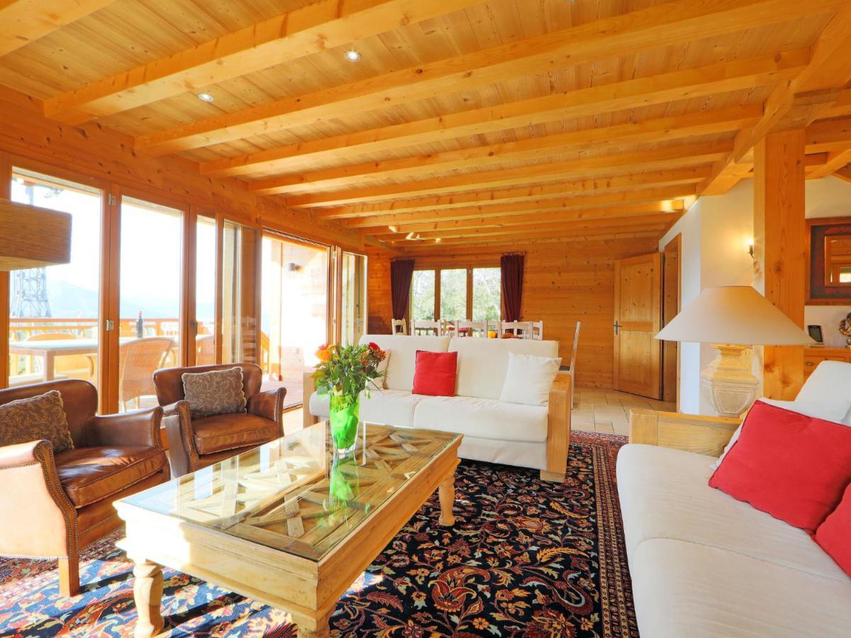 וילארס-סור-אולון Chalet Khamariah By Interhome מראה חיצוני תמונה