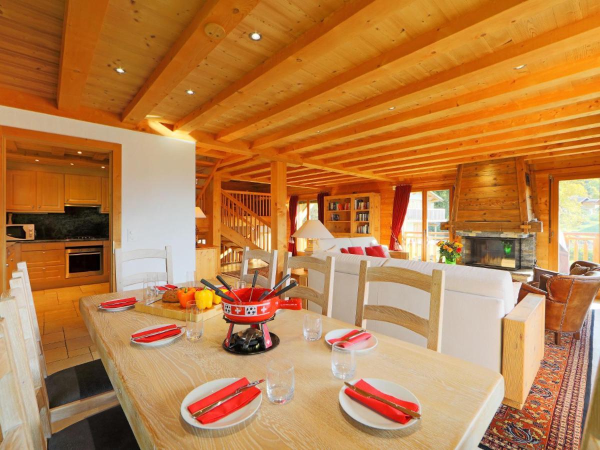 וילארס-סור-אולון Chalet Khamariah By Interhome מראה חיצוני תמונה