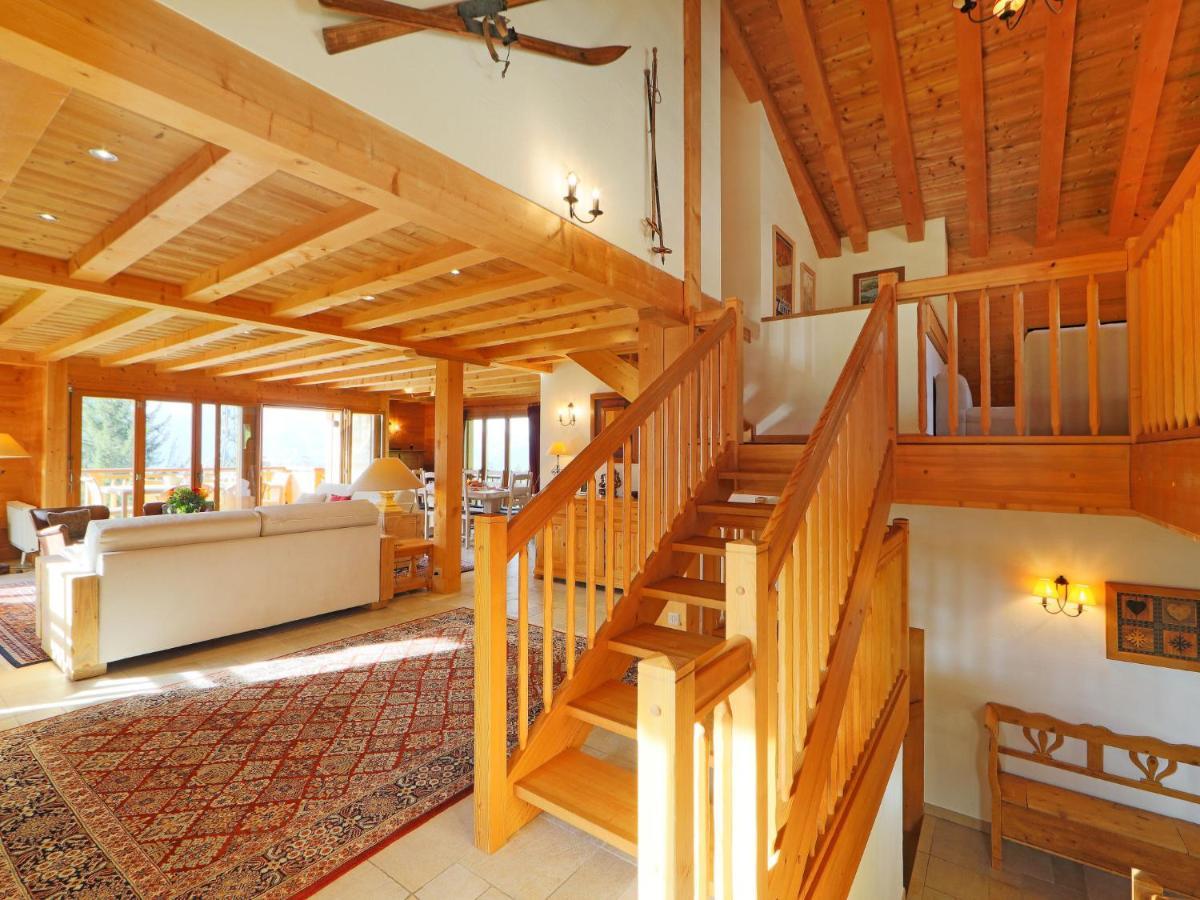וילארס-סור-אולון Chalet Khamariah By Interhome מראה חיצוני תמונה