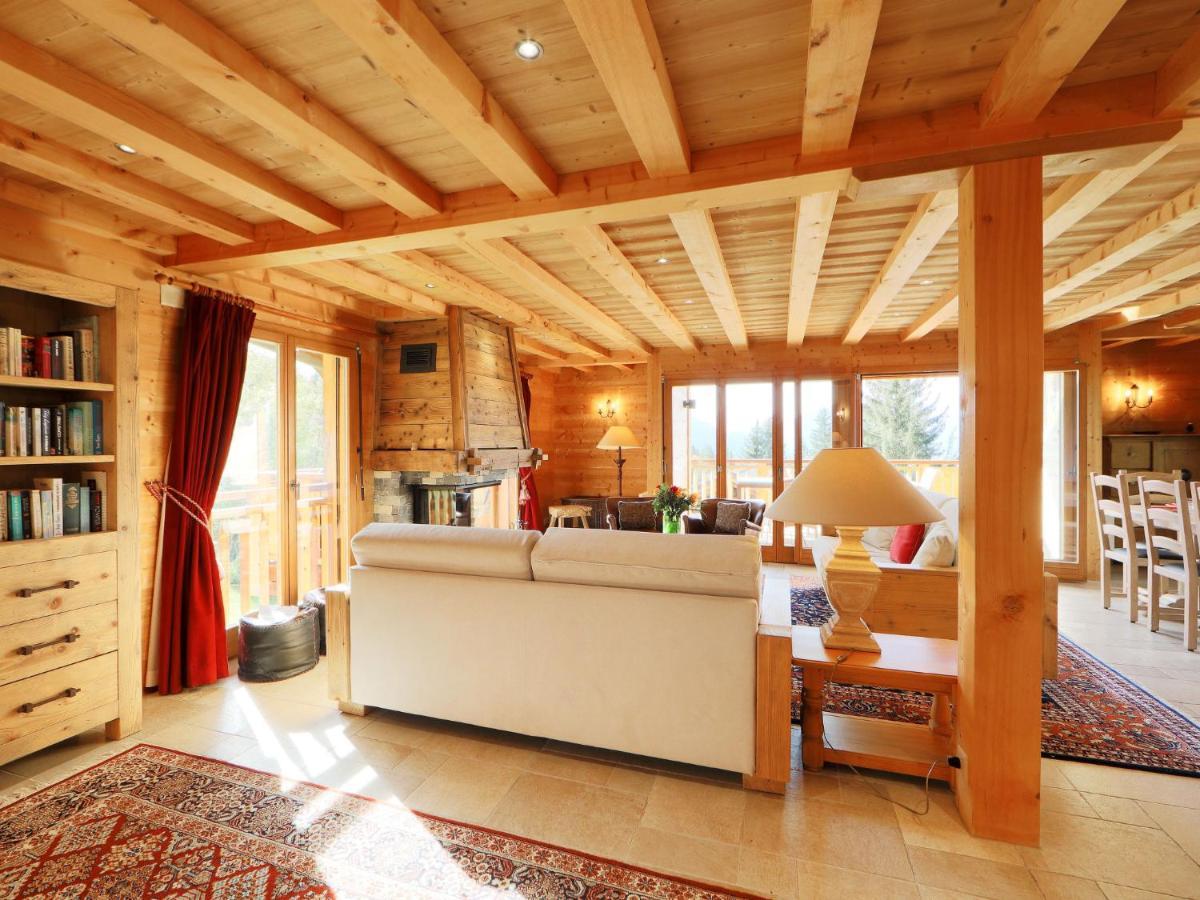 וילארס-סור-אולון Chalet Khamariah By Interhome מראה חיצוני תמונה
