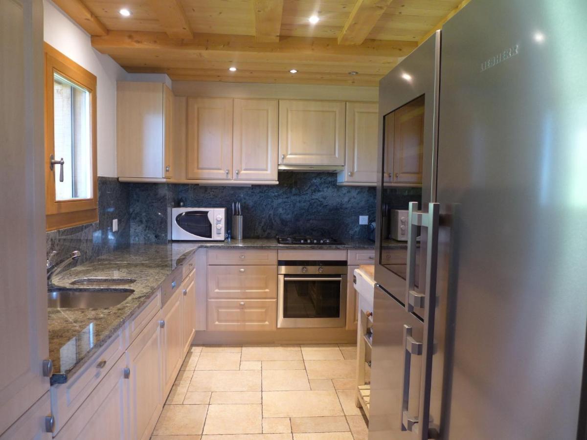 וילארס-סור-אולון Chalet Khamariah By Interhome מראה חיצוני תמונה
