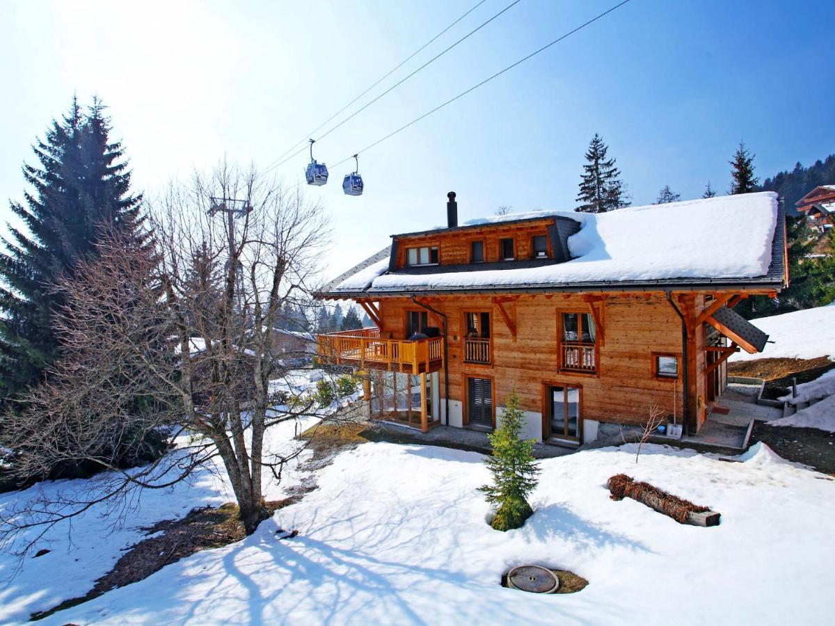 וילארס-סור-אולון Chalet Khamariah By Interhome מראה חיצוני תמונה
