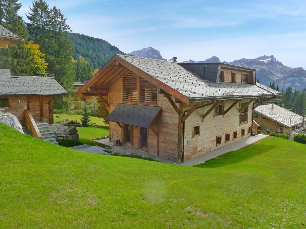 וילארס-סור-אולון Chalet Khamariah By Interhome מראה חיצוני תמונה